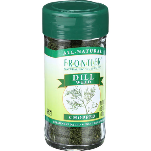 Frontier Herb Dill Weed - City And Sifted - .35 Oz