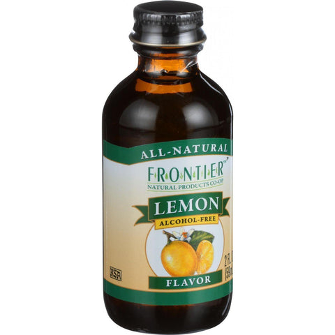 Frontier Herb Lemon Flavor -2 Oz