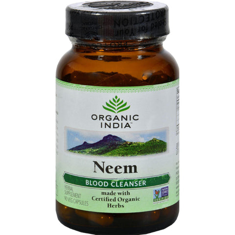 Organic India Neem - 90 Vegetarian Capsules