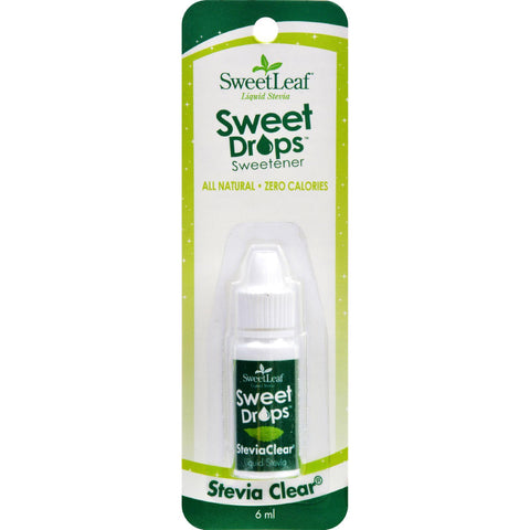 Sweet Leaf Liquid Stevia - 6 Ml