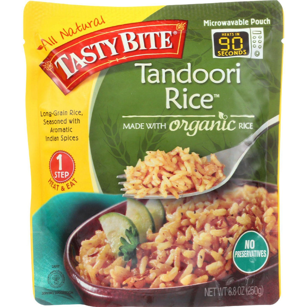 Tasty Bite Rice - Tandoori - 8.8 Oz - Case Of 6