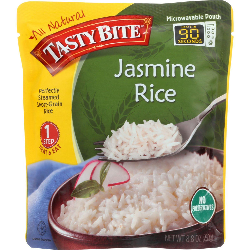 Tasty Bite Rice - Jasmine - 8.8 Oz - Case Of 6