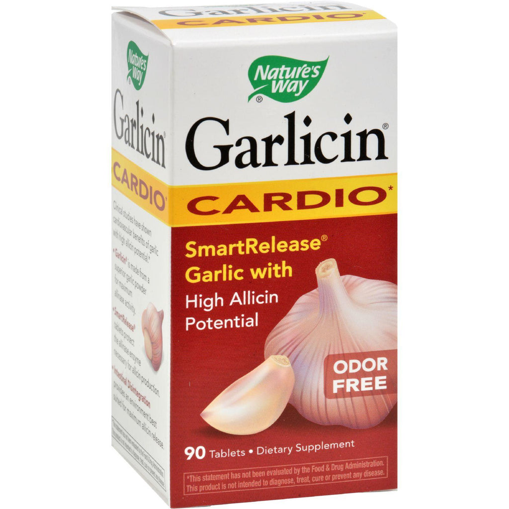 Nature's Way Garlicin - 90 Tablets