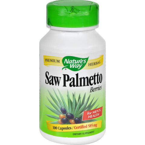 Nature's Way Saw Palmetto Berries - 100 Capsules