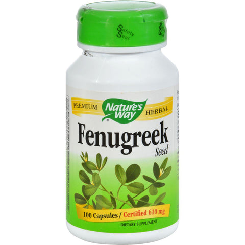 Nature's Way Fenugreek Seed - 100 Capsules