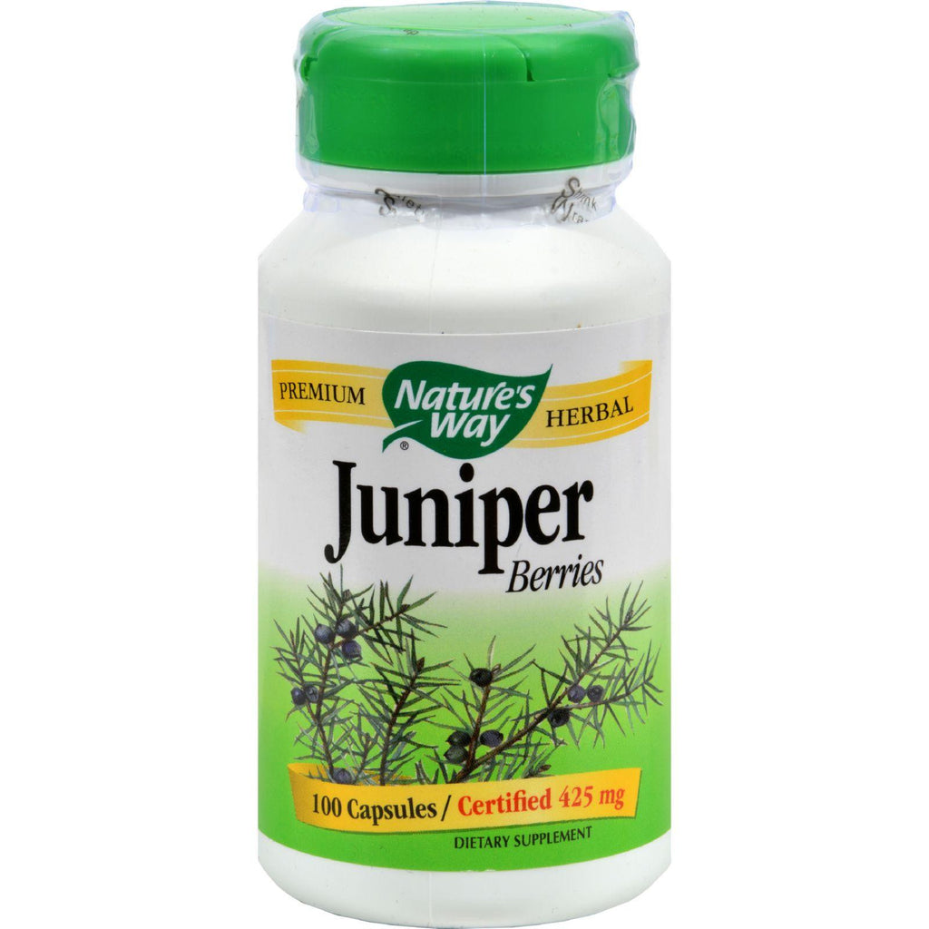 Nature's Way Juniper Berries - 100 Capsules