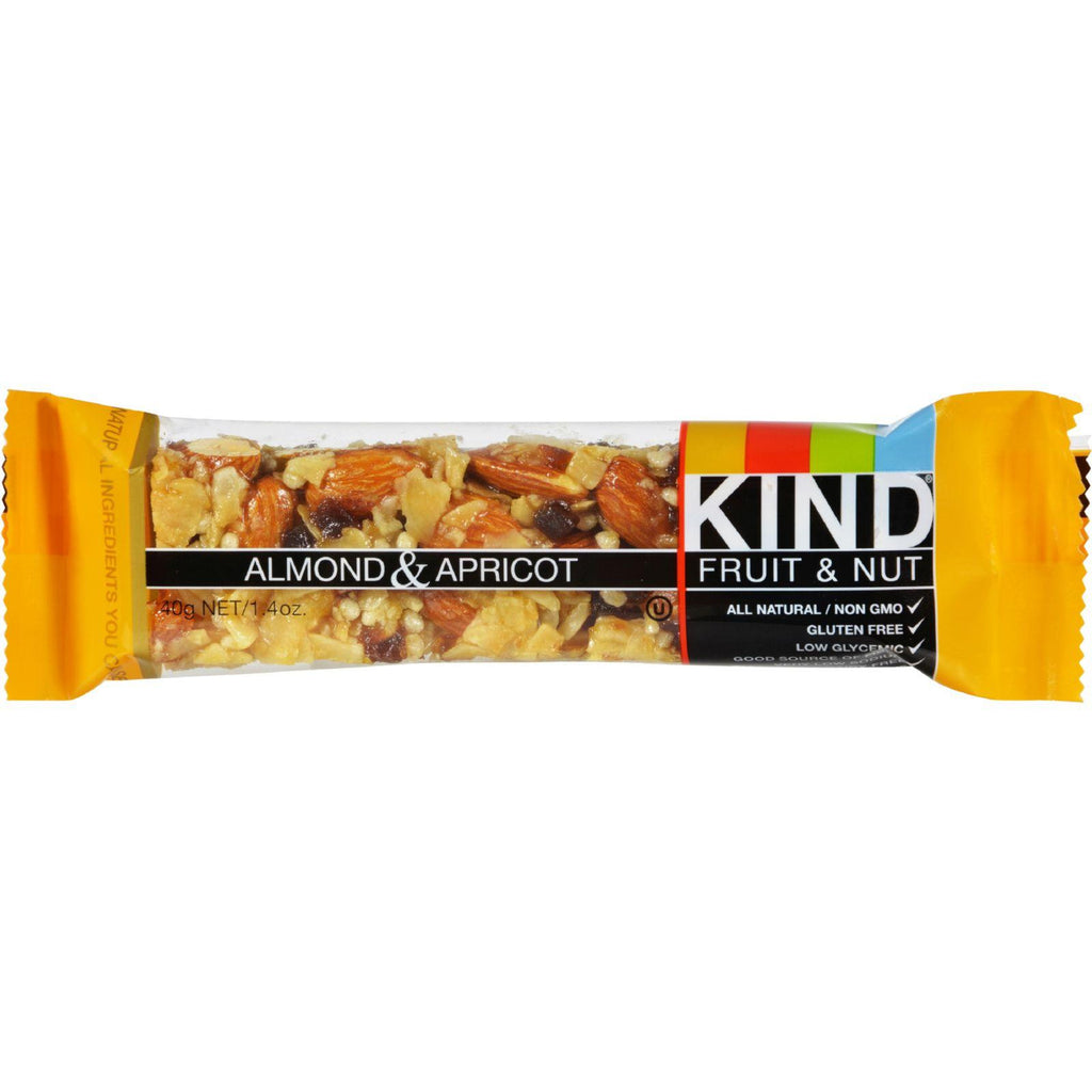 Kind Bar - Almond And Apricot - Case Of 12 - 1.4 Oz