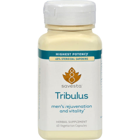 Savesta Tribulus - 60 Vegetarian Capsules