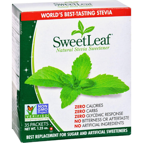 Sweet Leaf - 35 Packets