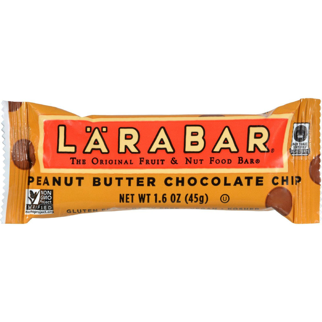 Larabar - Peanut Butter Chocolate Chip - Case Of 16 - 1.6 Oz