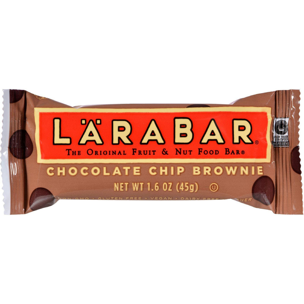 Larabar - Chocolate Chip Brownie - Case Of 16 - 1.6 Oz