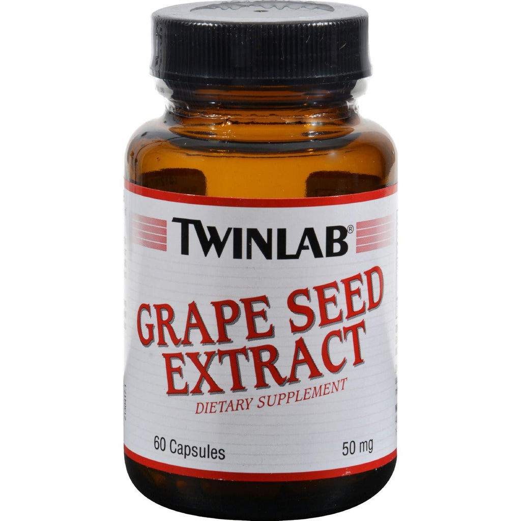 Twinlab Grape Seed Extract - 50 Mg - 60 Capsules