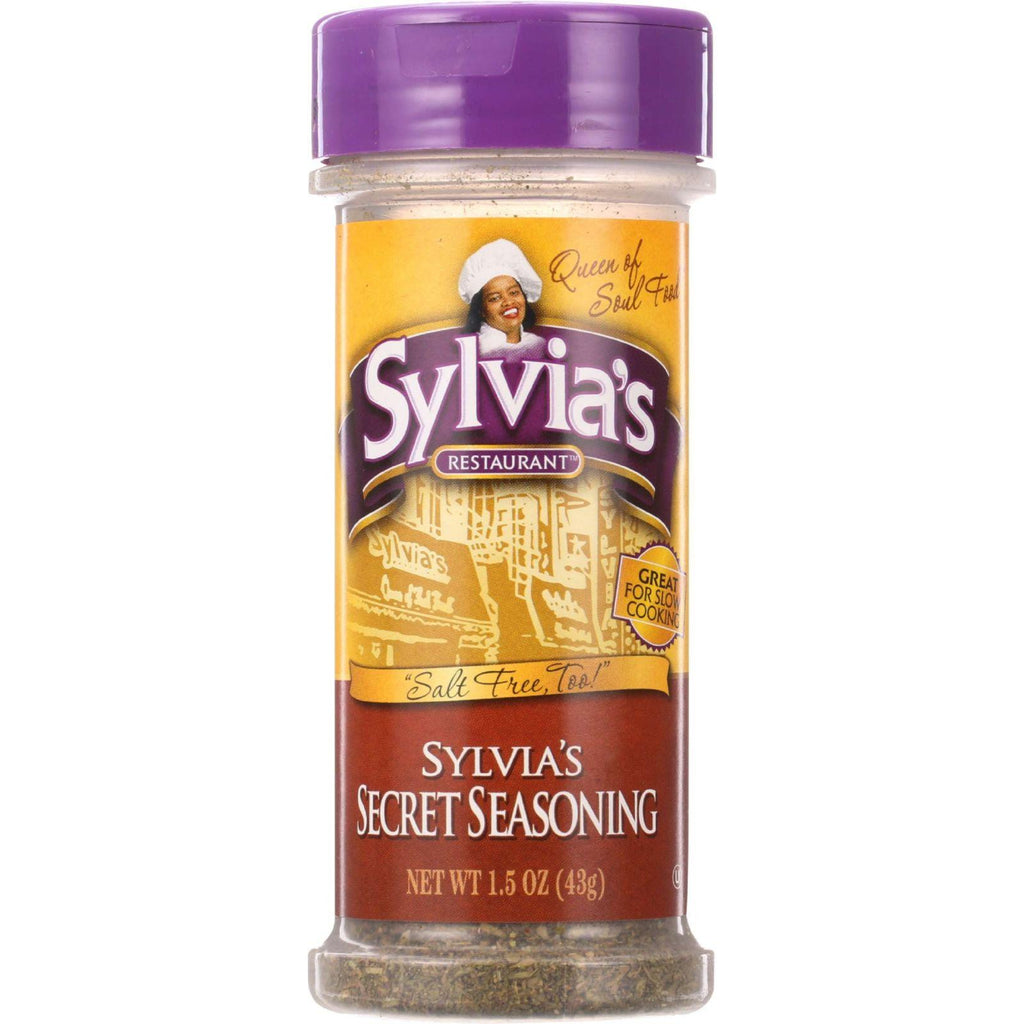 Sylvias Seasoning - Secret - 1.5 Oz - Case Of 6