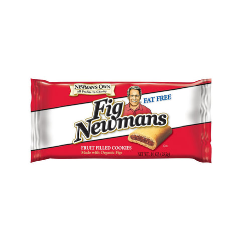 Newman's Own Organics Fig Newman's - Fat Free - Case Of 6 - 10 Oz.