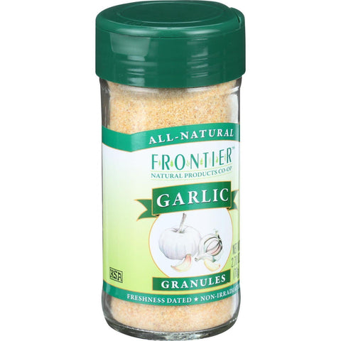 Frontier Herb Garlic - Granules - 2.70 Oz