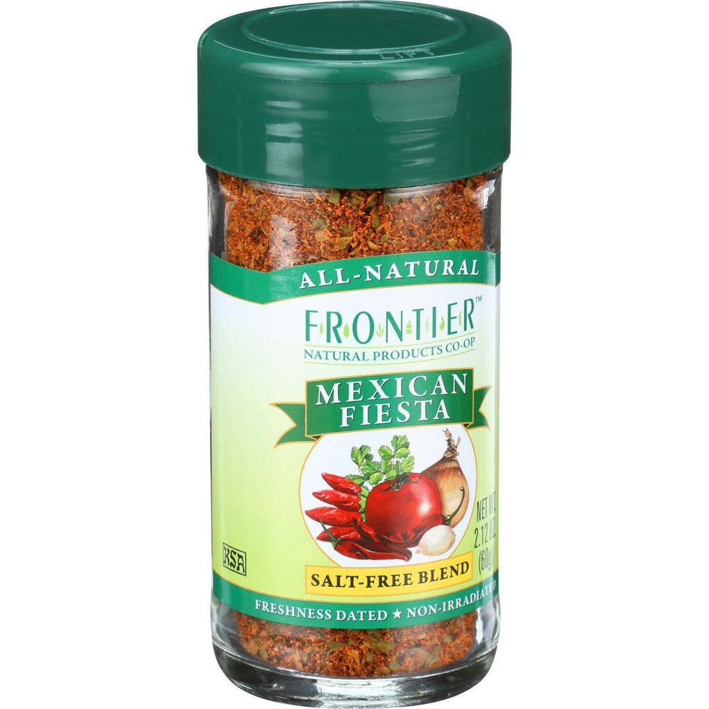 Frontier Herb International Seasoning - Mexican Fiesta - 2.12 Oz