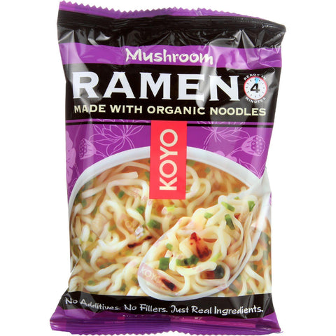 Koyo Dry Ramen - Mushroom - 2 Oz - Case Of 12