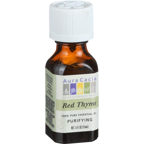 Aura Cacia Essential Oil - Red Thyme - .5 Oz