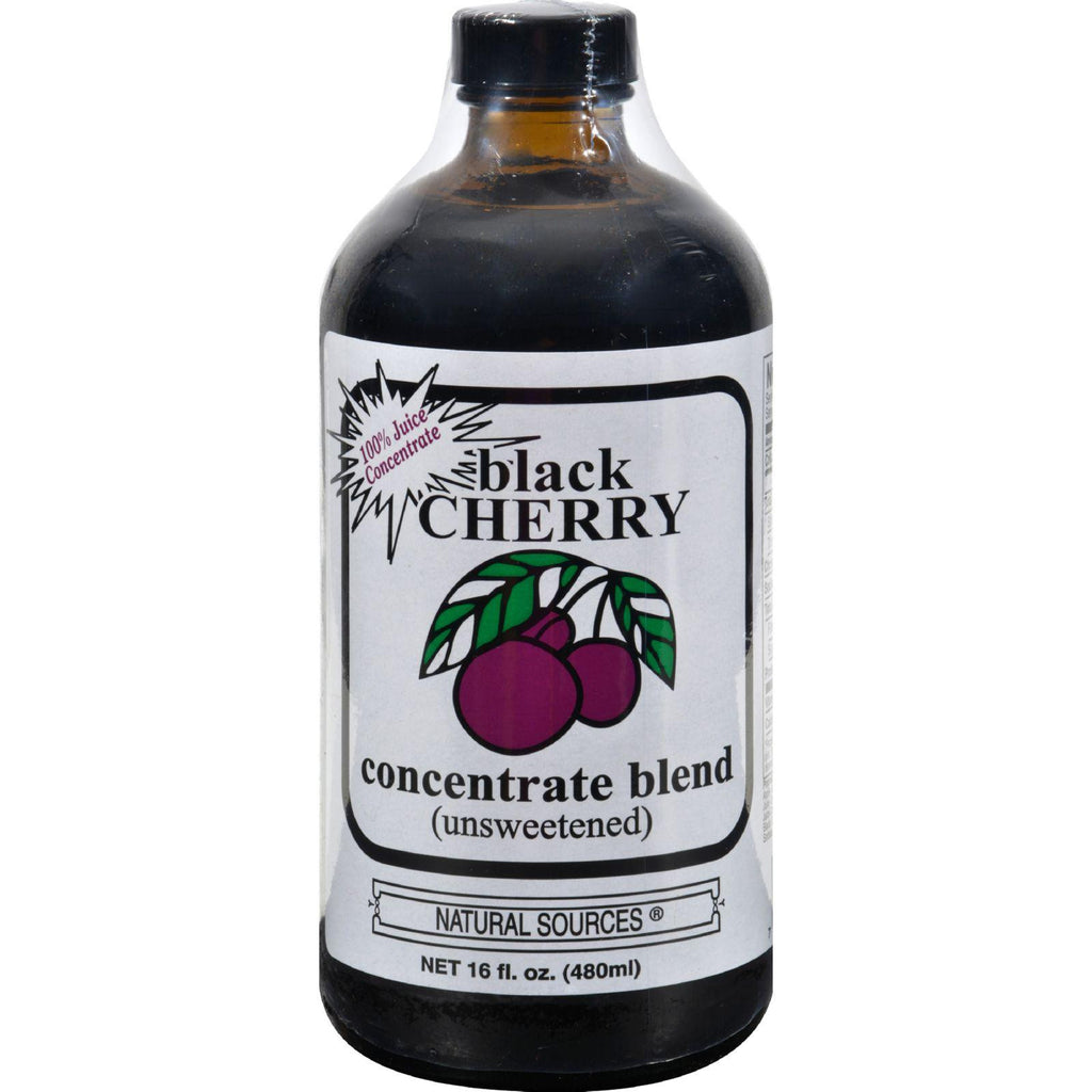 Natural Sources Black Cherry Concentrate - 16 Fl Oz