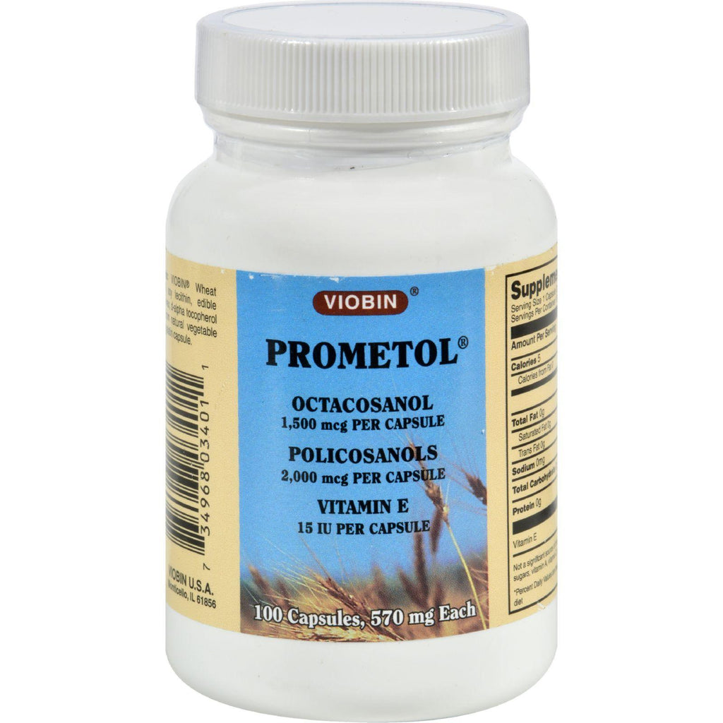 Viobin Prometol - 570 Mg - 100 Capsules