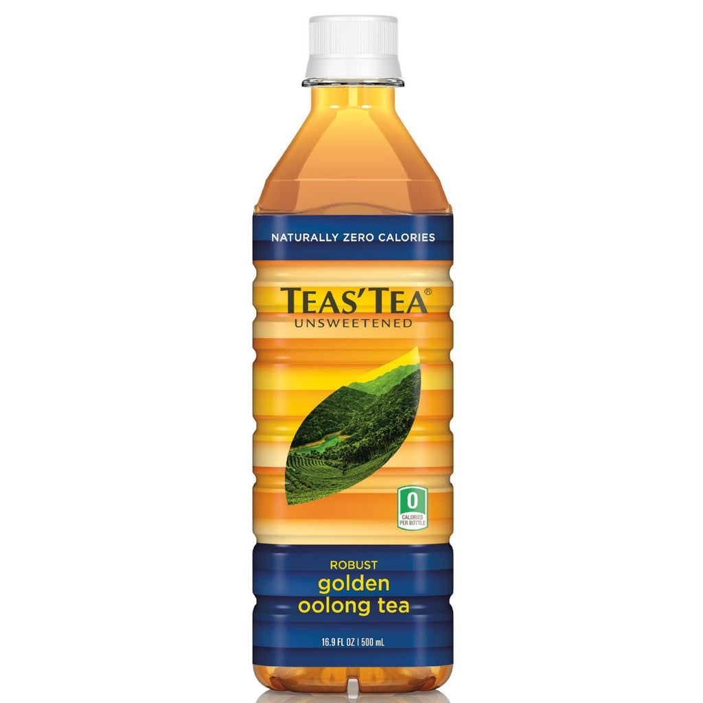 Teas' Tea Unsweetened Oolong Tea, - Case Of 12 - 16.9oz.