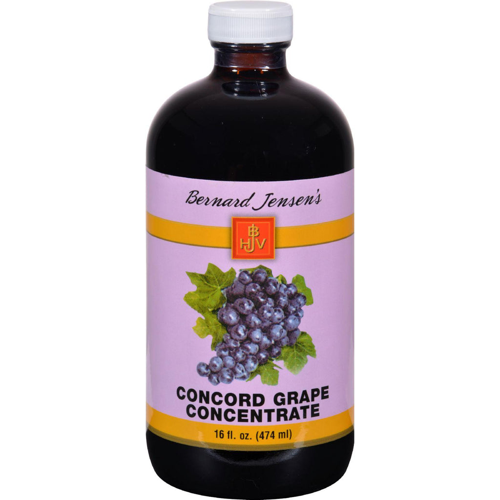 Bernard Jensen Grape Concentrate - 16 Fl Oz