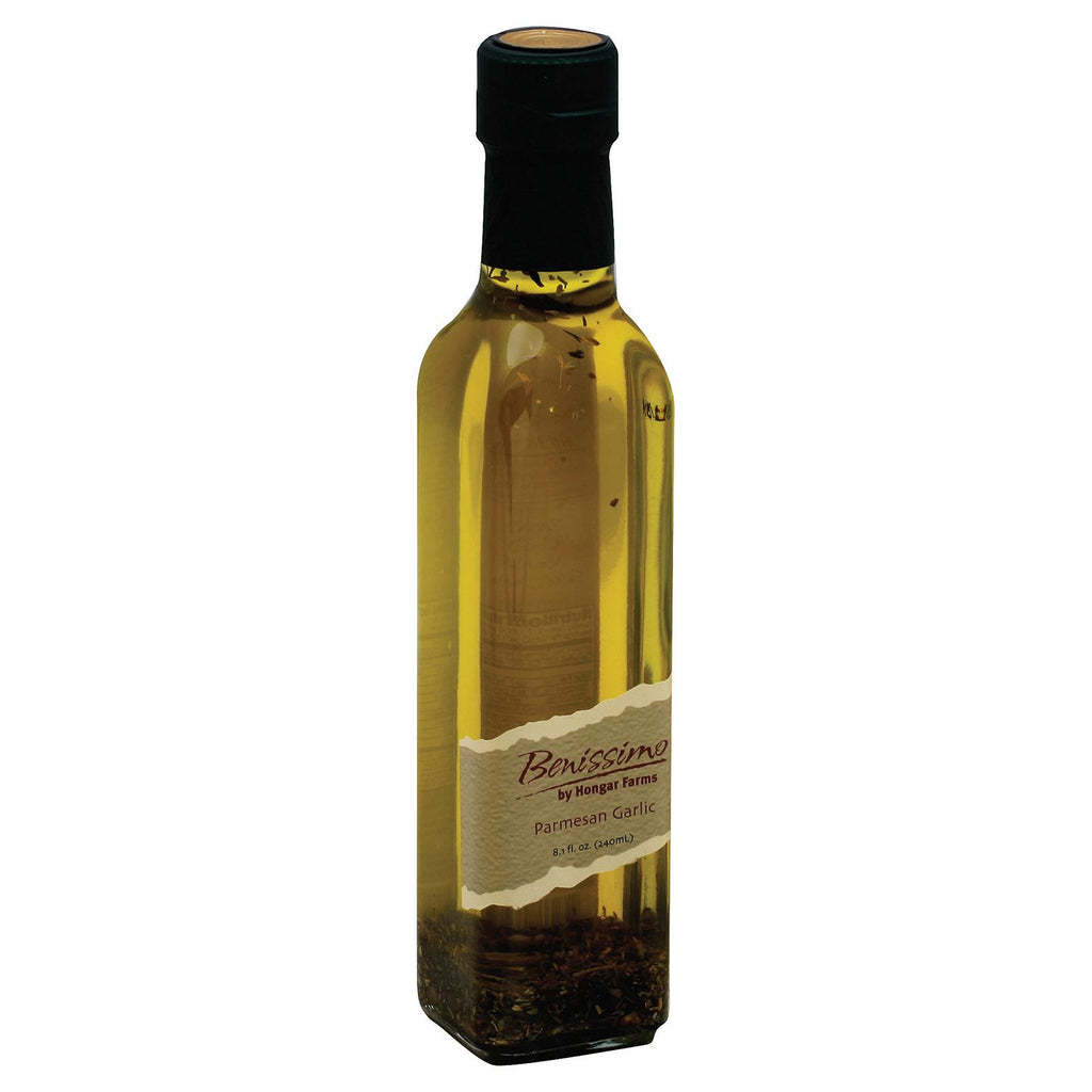 Benissimo Oil - Parmesan Garlic - Case Of 6 - 8.1 Fl Oz.