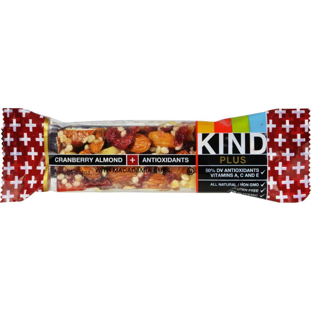 Kind Bar - Cranberry And Almond - Case Of 12 - 1.4 Oz