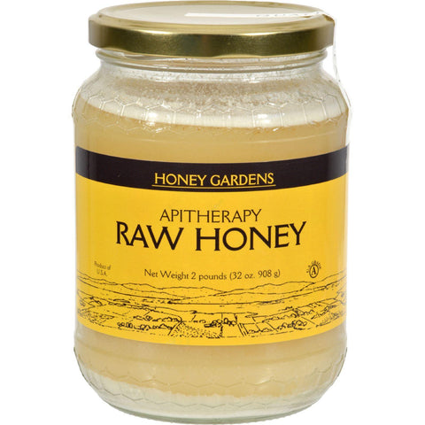 Honey Gardens Apiaries Raw Honey - 2 Lbs