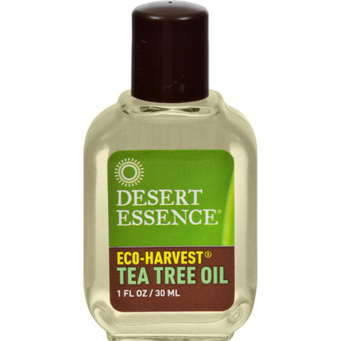 Desert Essence Eco-harvest Tea Tree Oil - 1 Fl Oz