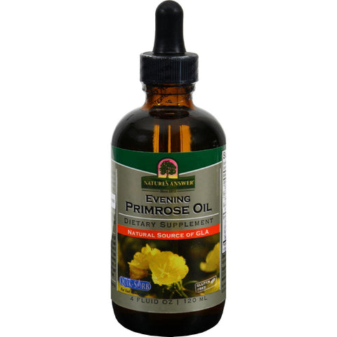 Nature's Answer Liquid Evening Primrose Oil - 4 Fl Oz