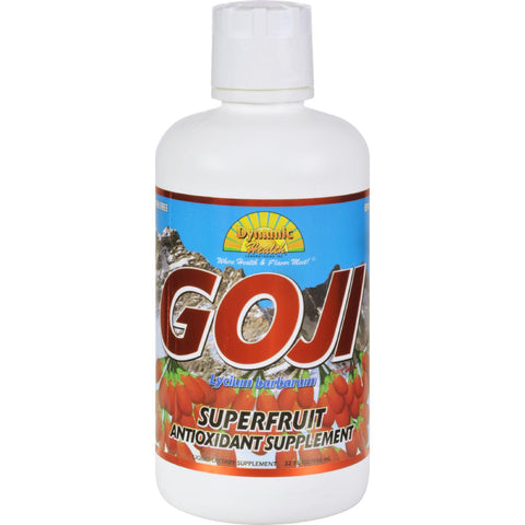 Dynamic Health Goji Berry Juice Blend - 32 Fl Oz