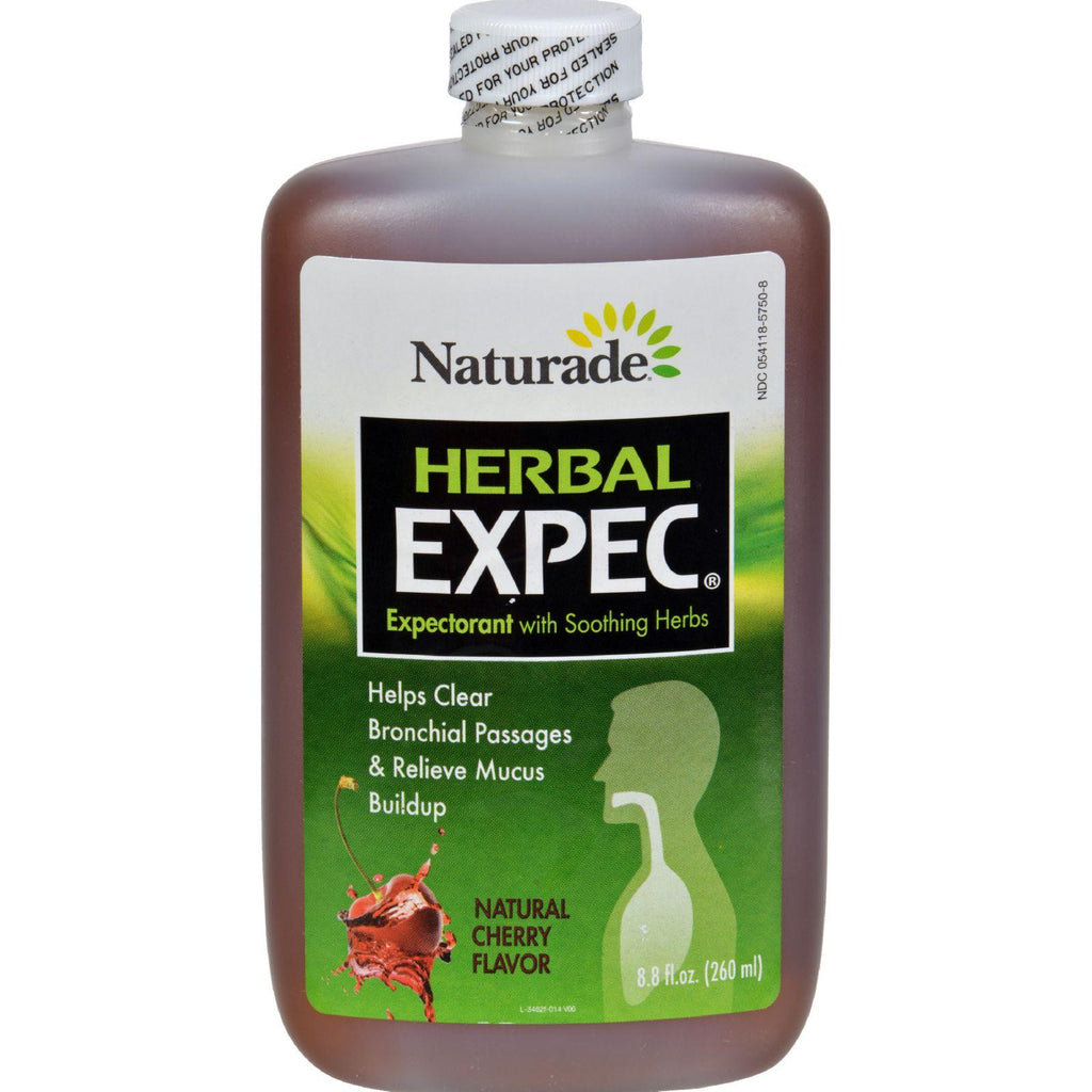 Naturade Herbal Expec Cherry - 9 Fl Oz