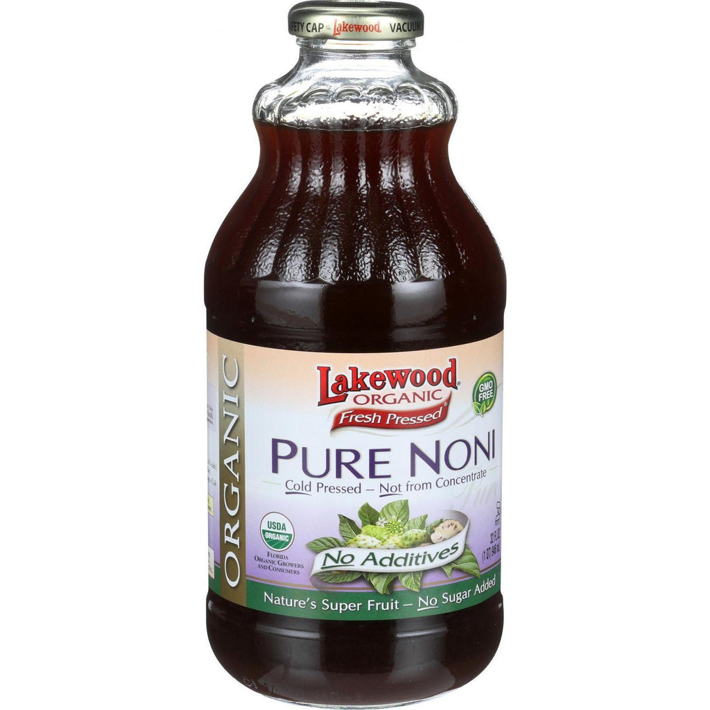 Lakewood Organic Noni Juice - Pure - 32 Oz