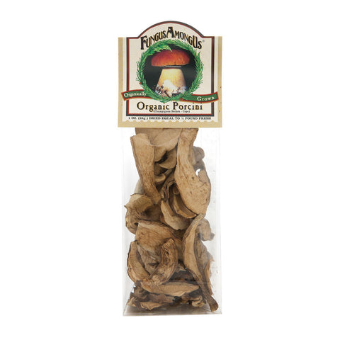 Fungus Among Us Organic Porcini Mushrooms - Mushrooms - Case Of 8 - 1 Oz.