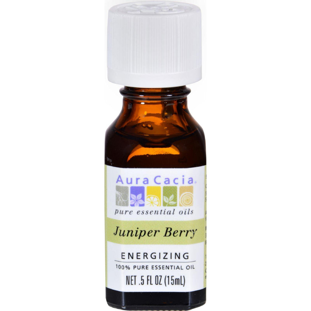 Aura Cacia Essential Oil Juniper Berry - 0.5 Fl Oz