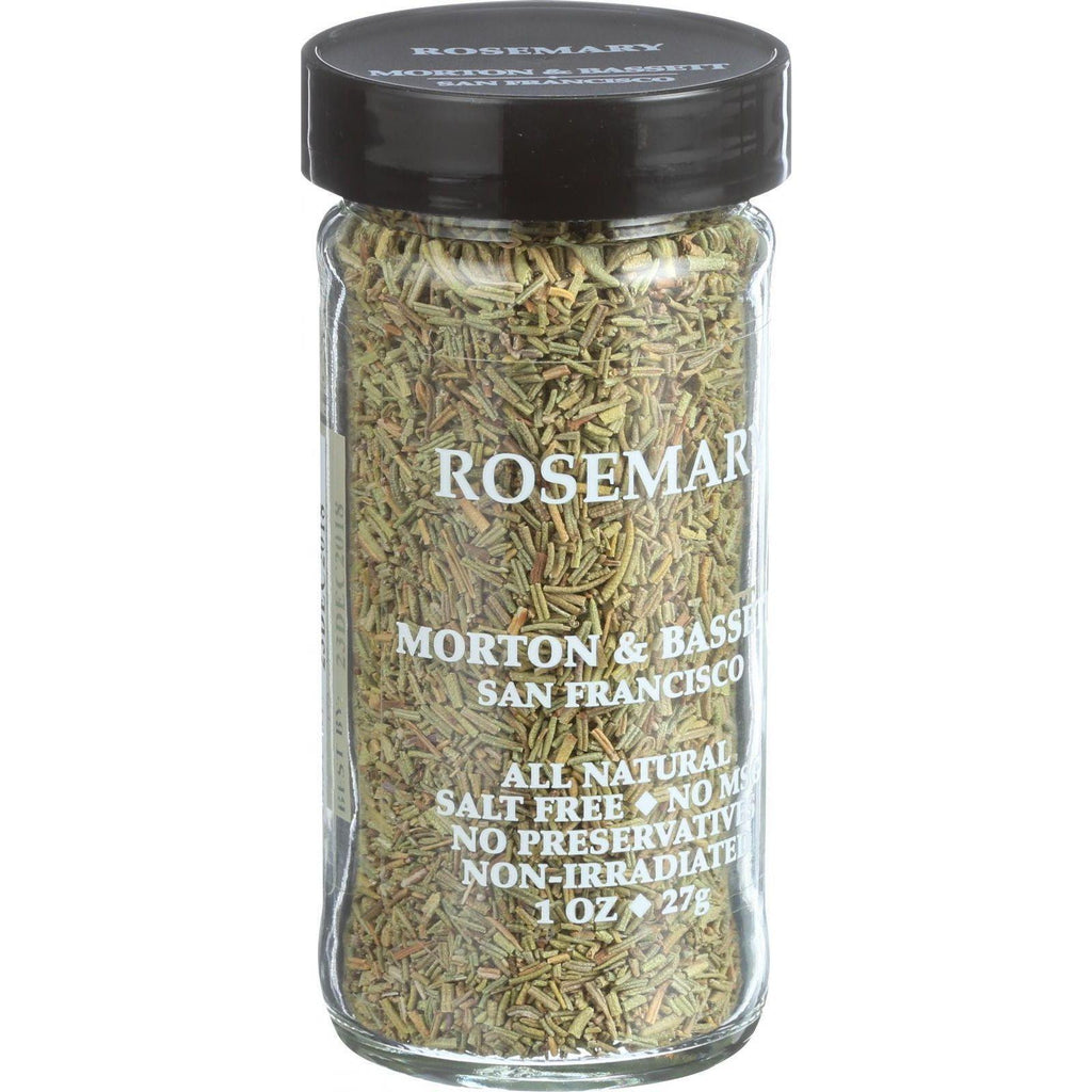 Morton And Bassett Rosemary - .65 Oz - Case Of 3