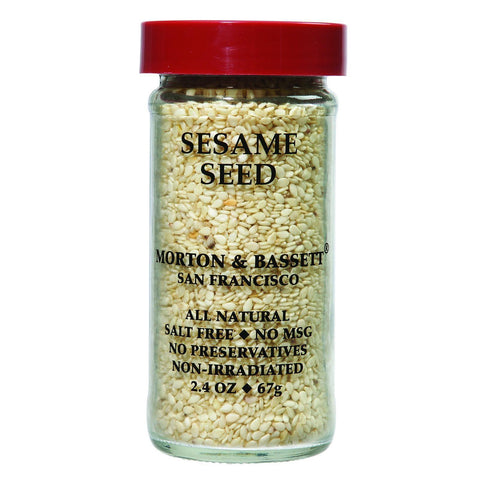 Morton And Bassett Sesame Seed - 2 Oz - Case Of 3