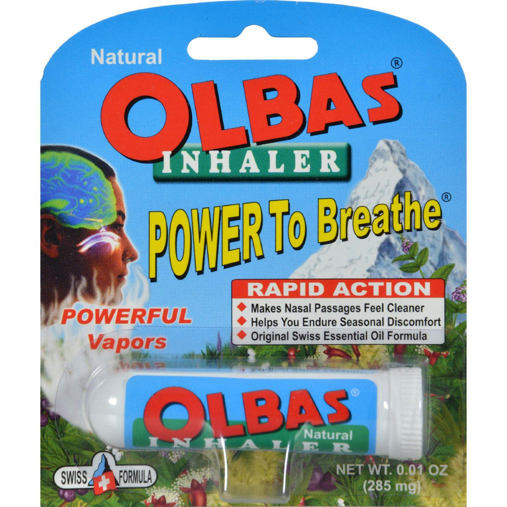 Olbas Therapeutic Aromatherapy Inhaler - .01 Oz