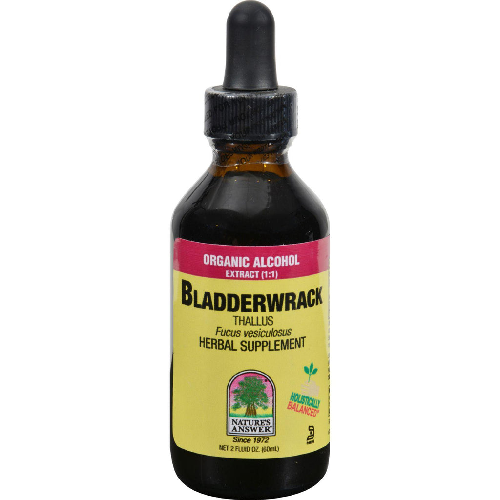 Nature's Answer Bladderwrack Thallus - 2 Fl Oz