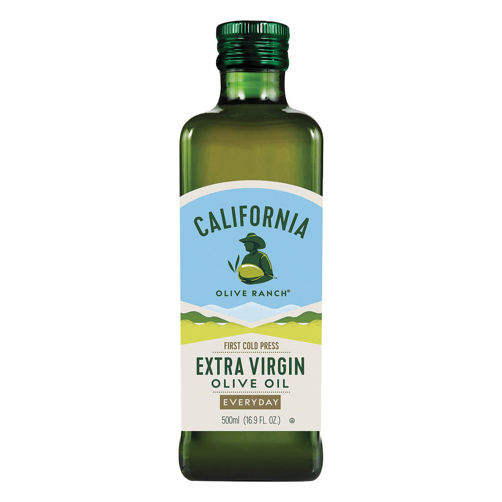 California Olive Ranch Extra Virgin Olive Oil - Everyday - Case Of 12 - 16.9 Fl Oz.