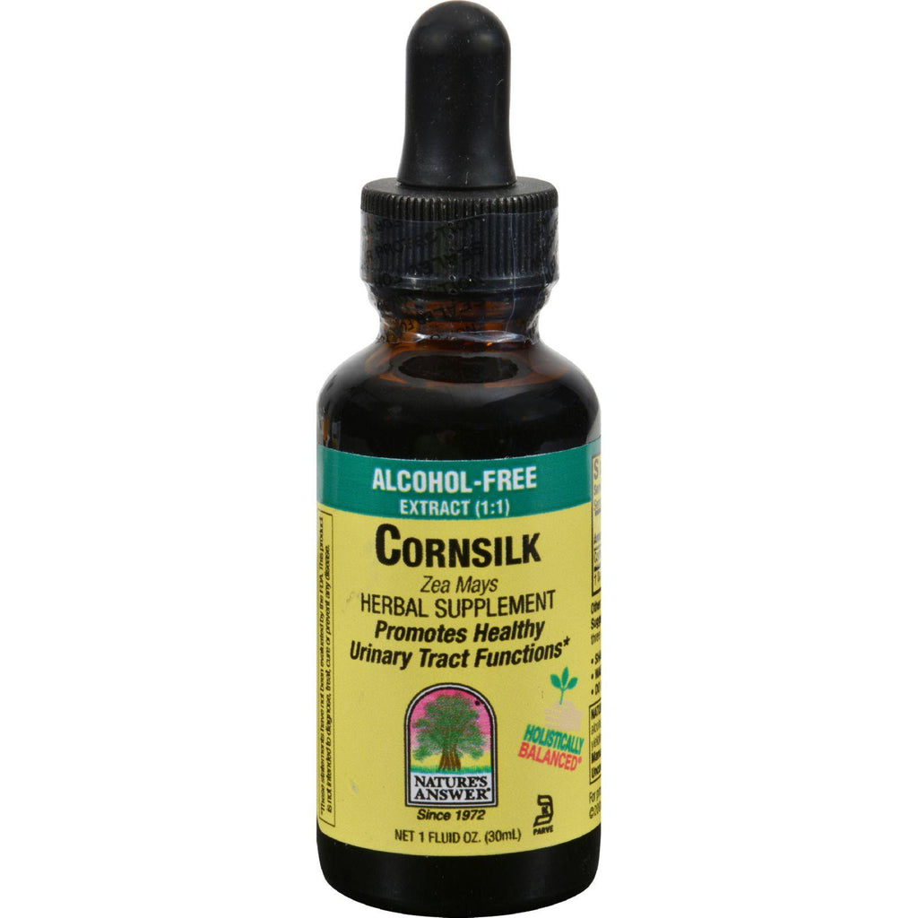 Nature's Answer Cornsilk Alcohol Free - 1 Fl Oz