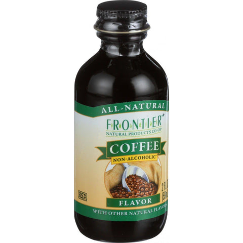 Frontier Herb Coffee Flavor - 2 Oz