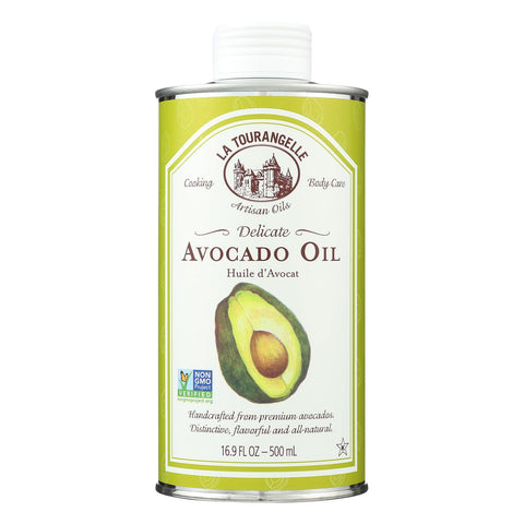 La Tourangelle Avocado Oil - Case Of 6 - 16.9 Fl Oz.