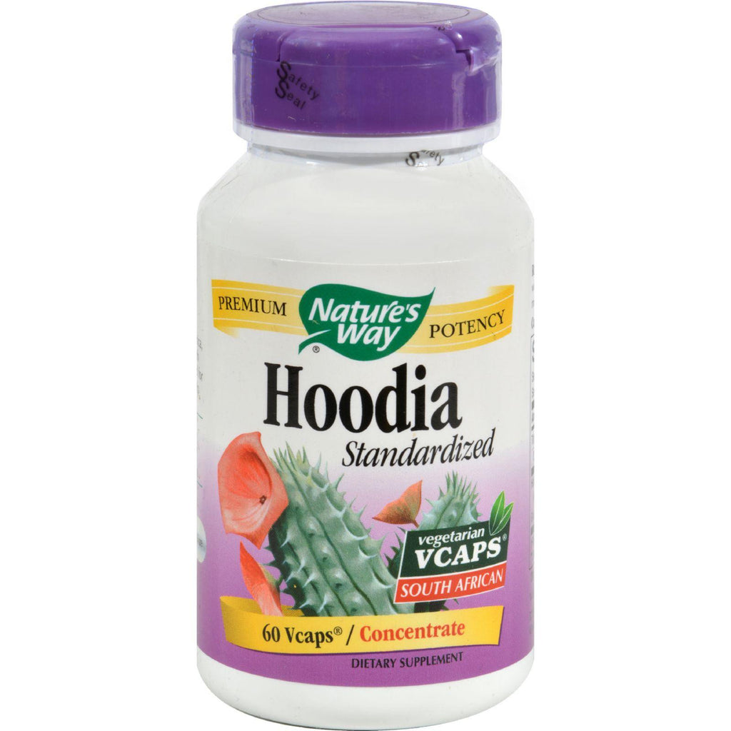 Nature's Way Hoodia Standardized - 60 Vegetarian Capsules