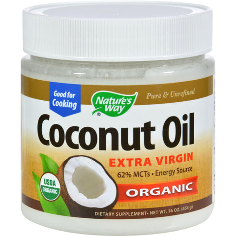 Nature's Way Efagold Coconut Oil - 16 Fl Oz