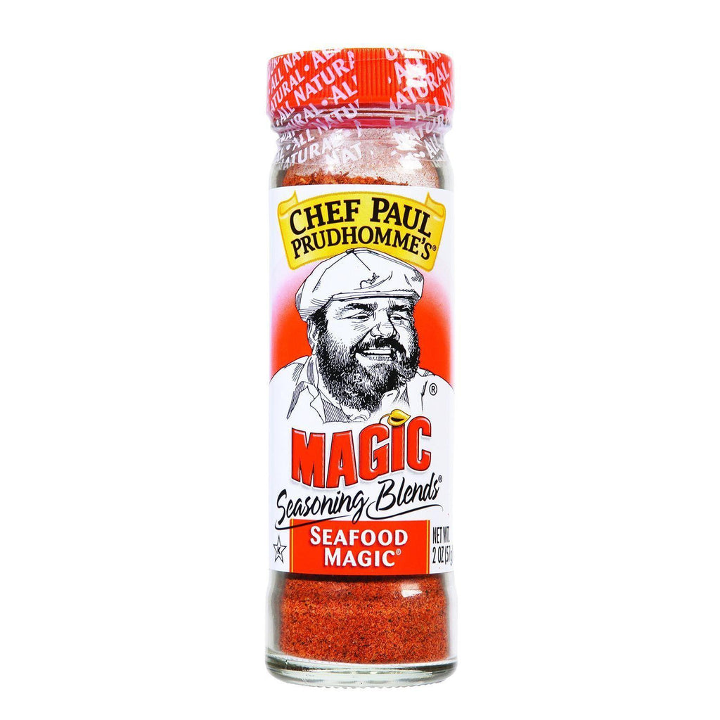 Magic Seasonings Chef Paul Prudhommes Magic Seasoning Blends - Seafood Magic - 2 Oz - Case Of 6