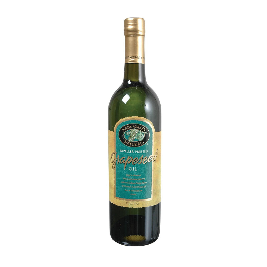 Napa Valley Naturals Grapeseed Oil - Case Of 12 - 25.4 Fl Oz.