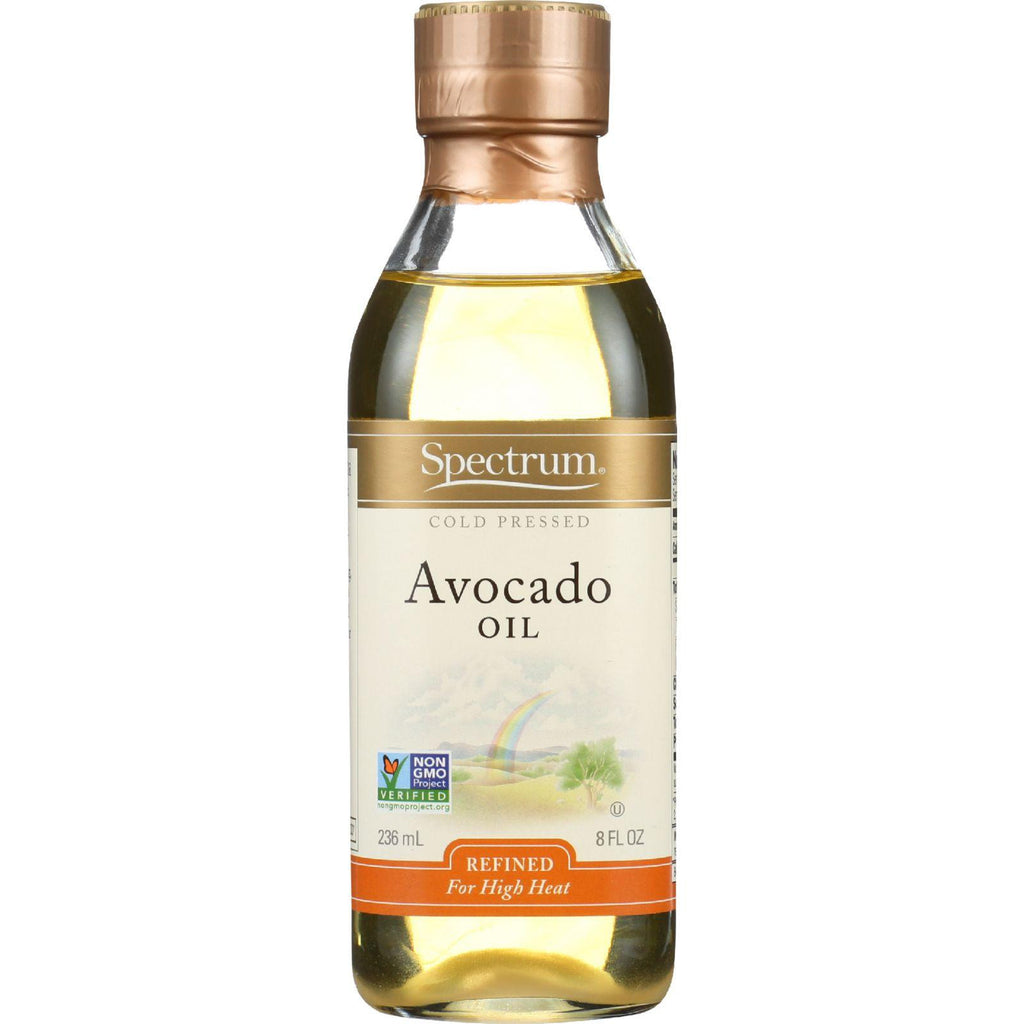 Spectrum Naturals Avocado Oil - Refined - 8 Oz - Case Of 6