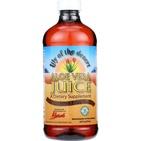 Lily Of The Desert Organic Aloe Vera Juice - Inner Fillet - 16 Oz